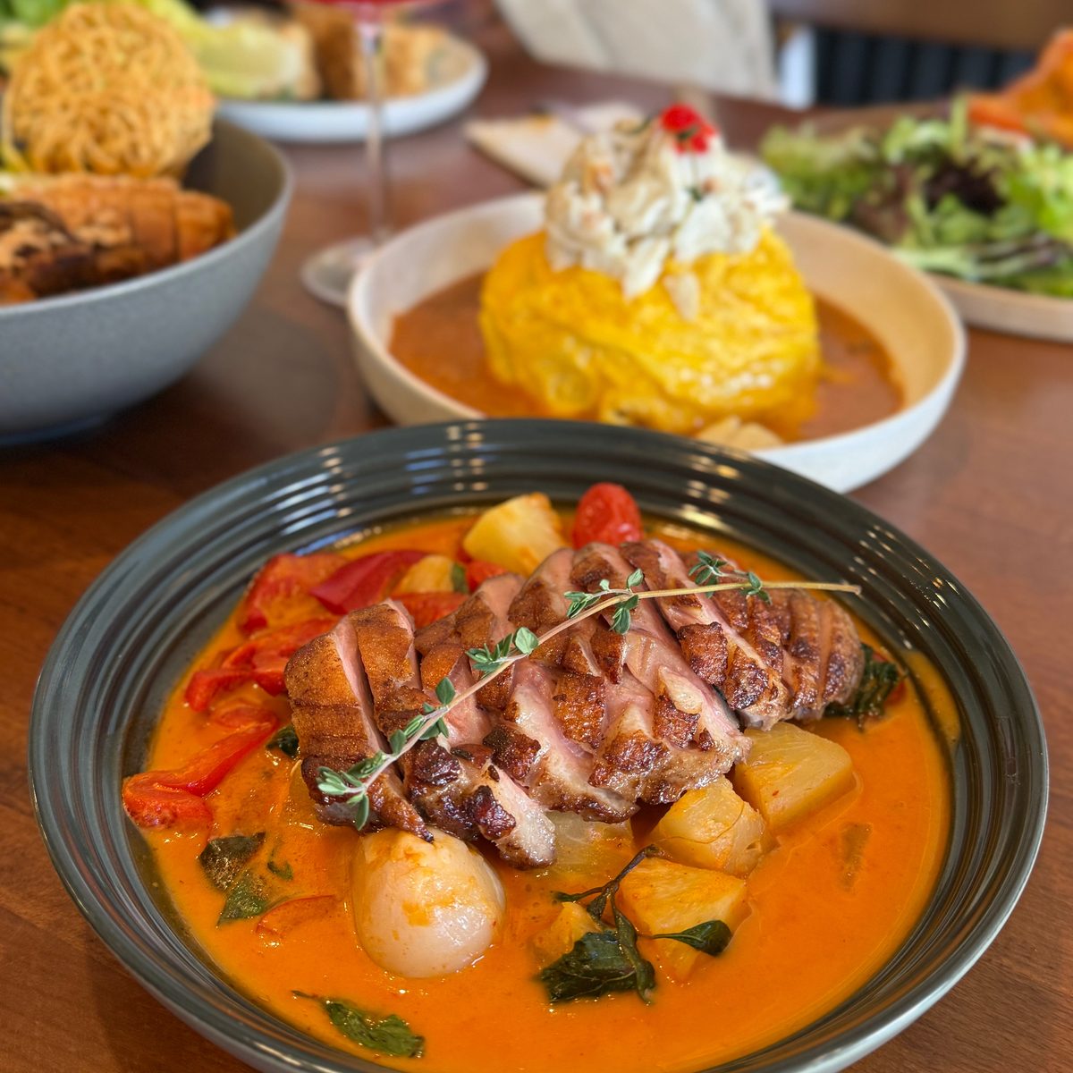 Authentic Thai Flavors & Creative Brunch Favorites