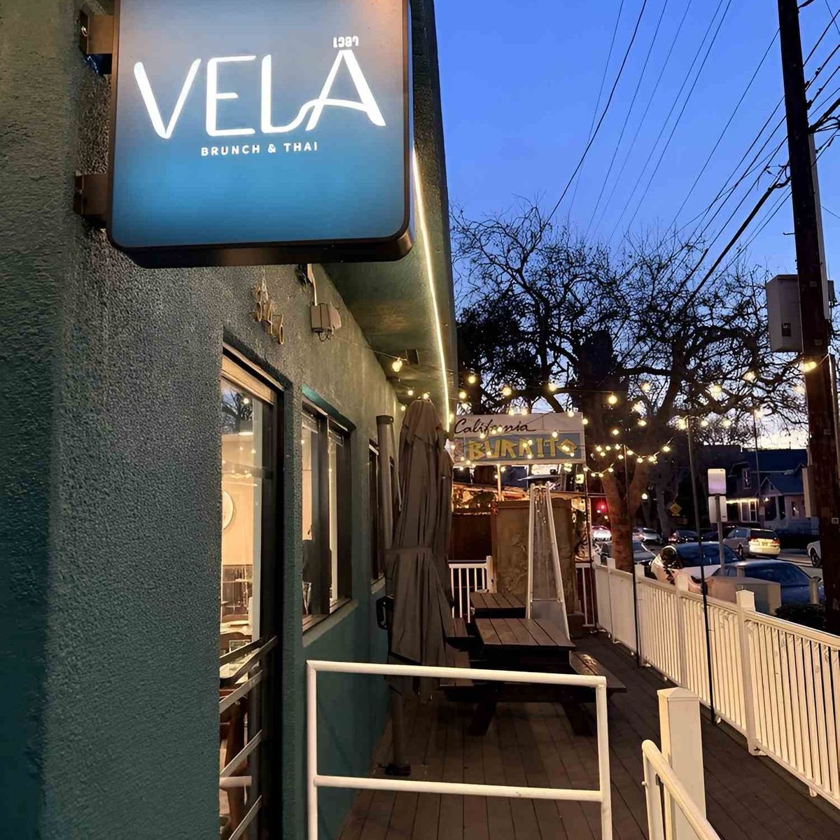 Welcome to VeLa Brunch & Thai Restaurant