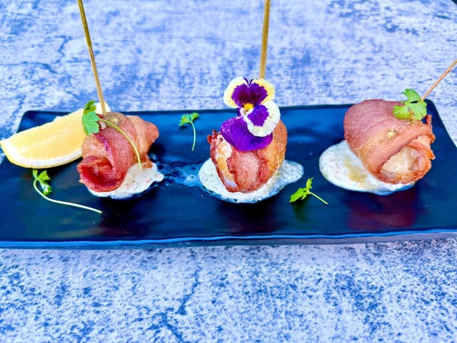 Bacon Wrapped Scallops
