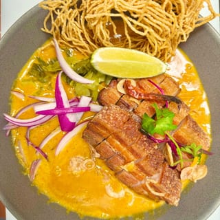 Khao Soi Noodles