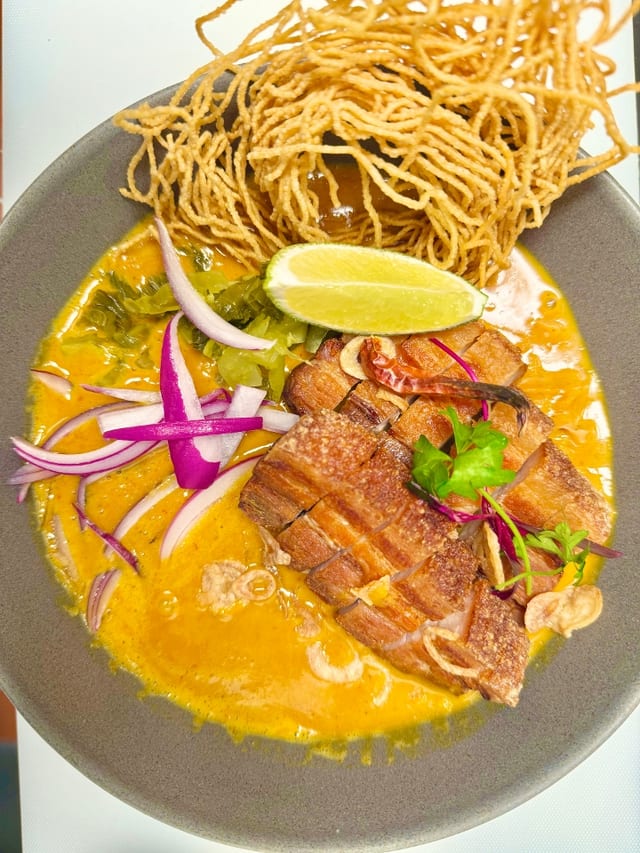Khao Soi Noodles