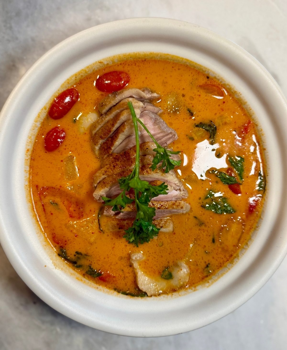 Duck Curry