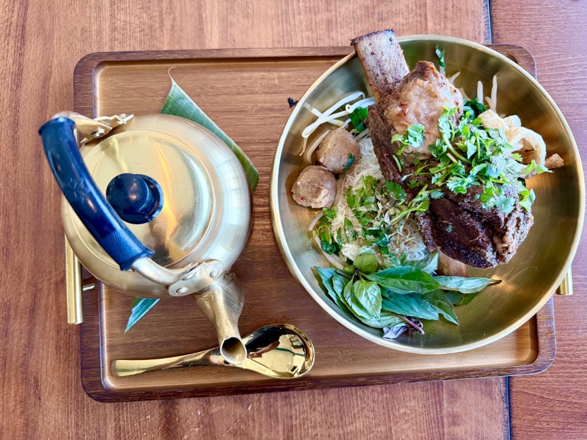 Thai Boat Noodles